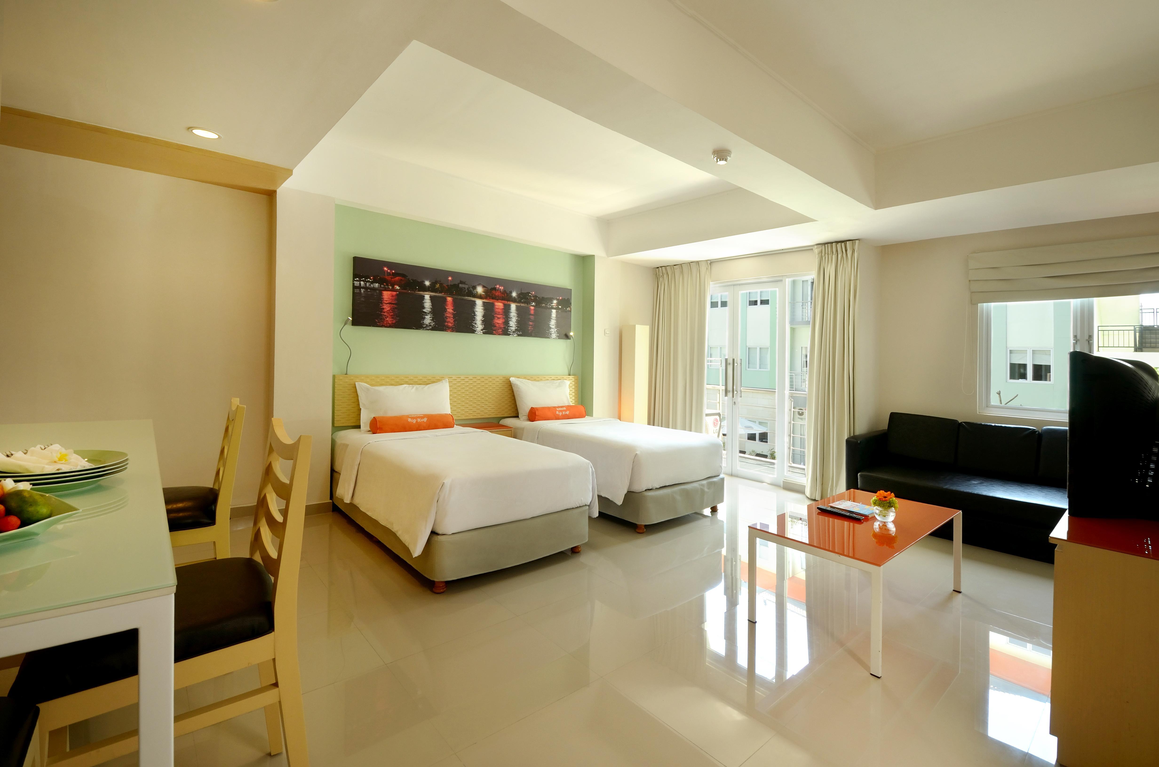 Harris Hotel & Residences Riverview Kuta, Bali Kuta Lombok Exterior foto