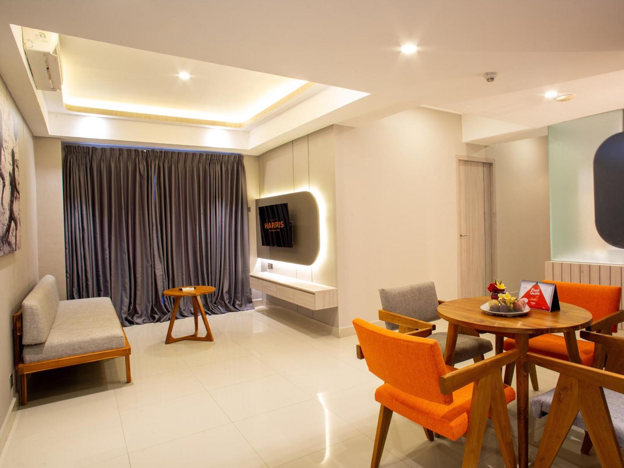 Harris Hotel & Residences Riverview Kuta, Bali Kuta Lombok Exterior foto