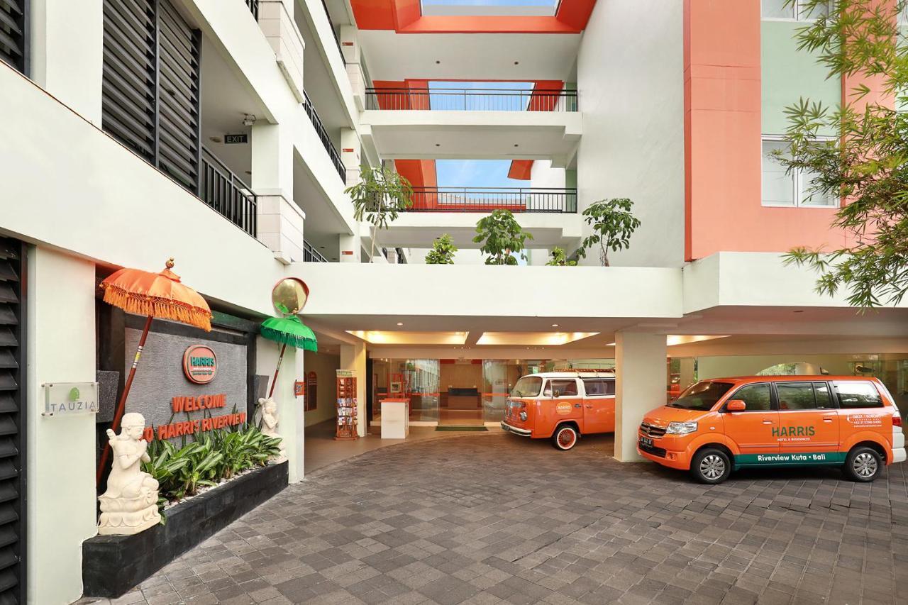 Harris Hotel & Residences Riverview Kuta, Bali Kuta Lombok Exterior foto